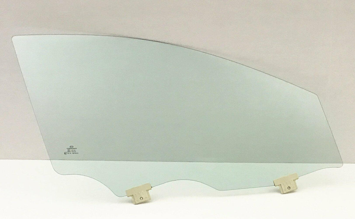Passenger Right Side Front Door Window Door Glass Compatible with Dodge Dart 2013-2016 Models