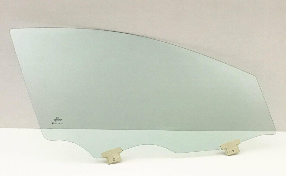 Passenger Right Side Front Door Window Door Glass Compatible with Dodge Dart 2013-2016 Models