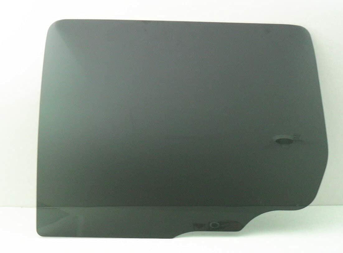 Driver Left Side Rear Door Window Door Glass Compatible with Hummer H2 2003-2010 Models