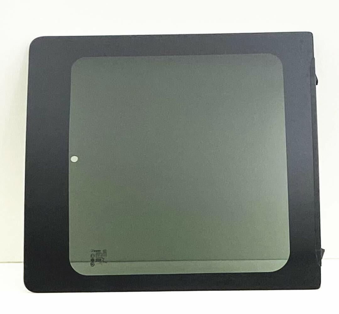 Movable Privacy Passenger Right Side Rear Sliding Cargo Door Window Door Glass Compatible with Chevrolet Express/GMC Savana 2003-2025 Models