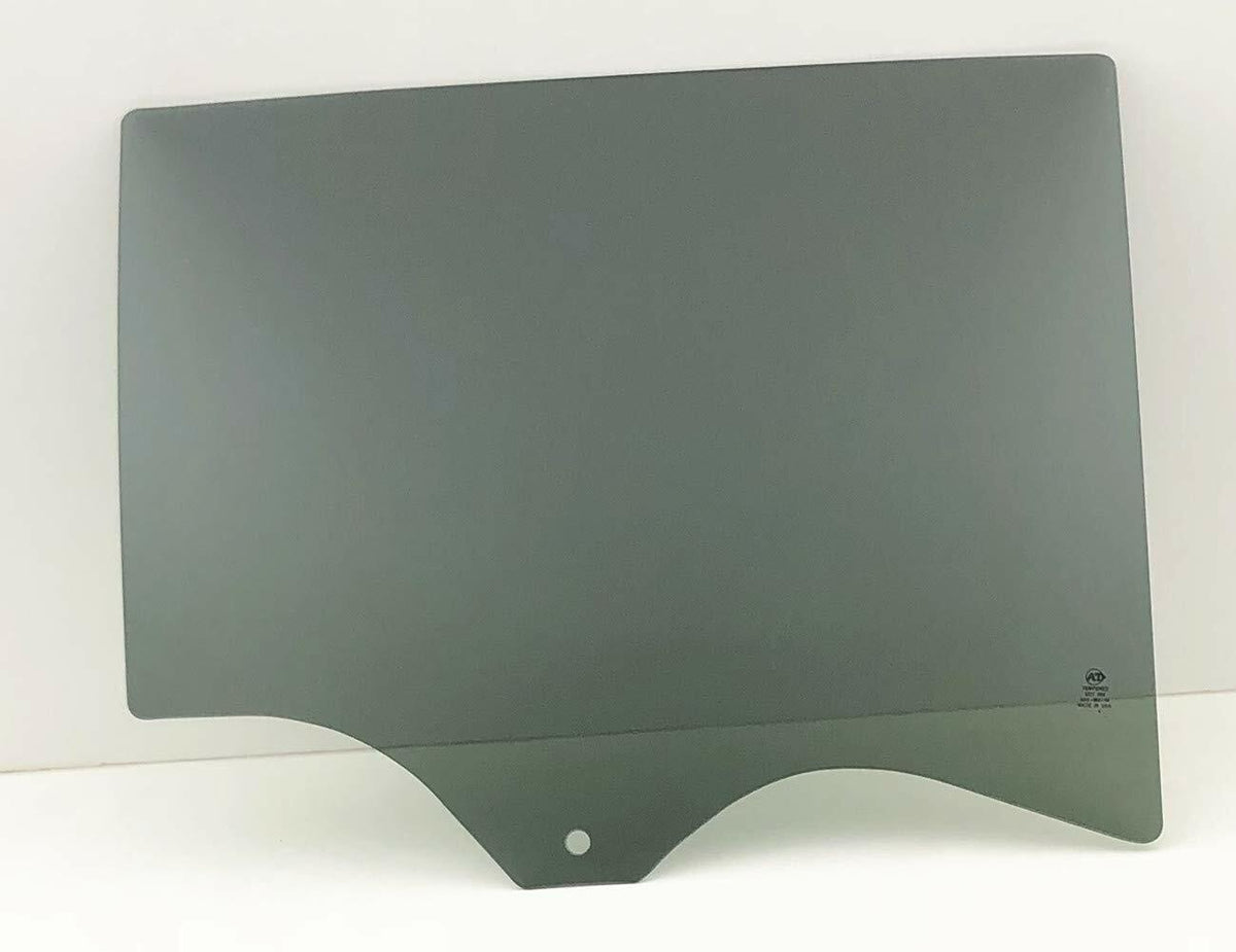 Passenger Right Side Rear Door Window Door Glass Compatible with GMC Terrain 2018-2024 Models