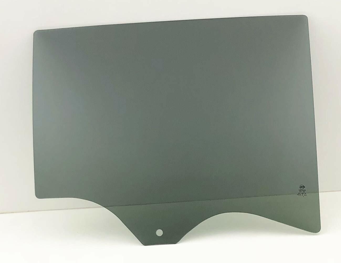 Passenger Right Side Rear Door Window Door Glass Compatible with GMC Terrain 2018-2024 Models