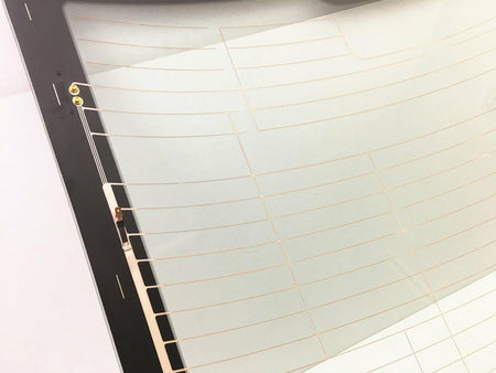 Heated Back Window Back Glass Compatible with Chevrolet Impala 2014-2020 Models