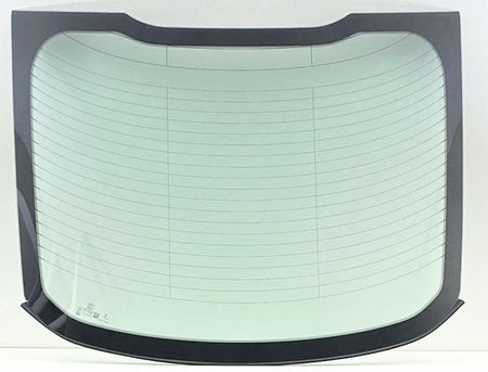 Heated Back Glass Back Window Compatible with Ford Mustang 2015-2023 2 Door Coupe Models