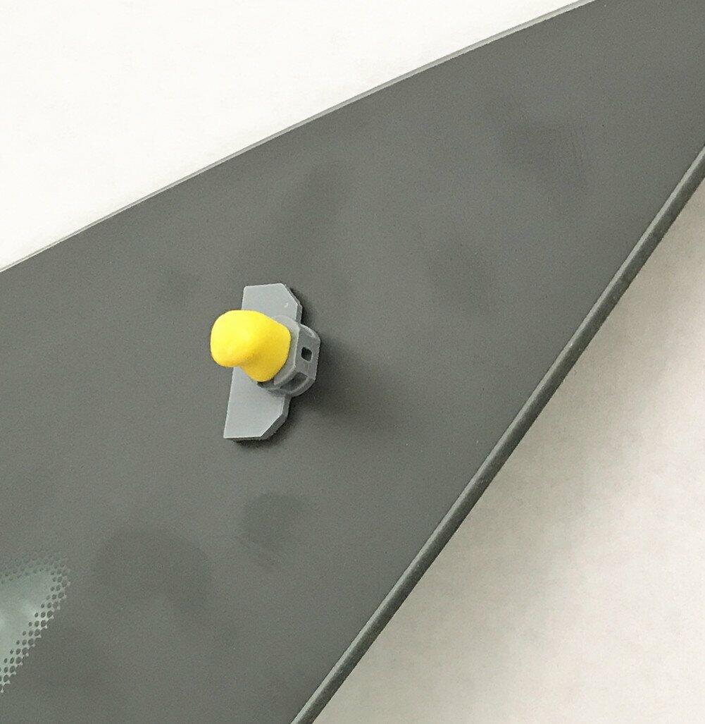 OE Driver Left Side Rear Quarter Glass Quarter Window Compatible with Ford Focus 4 Door Sedan 2008-2011 Models