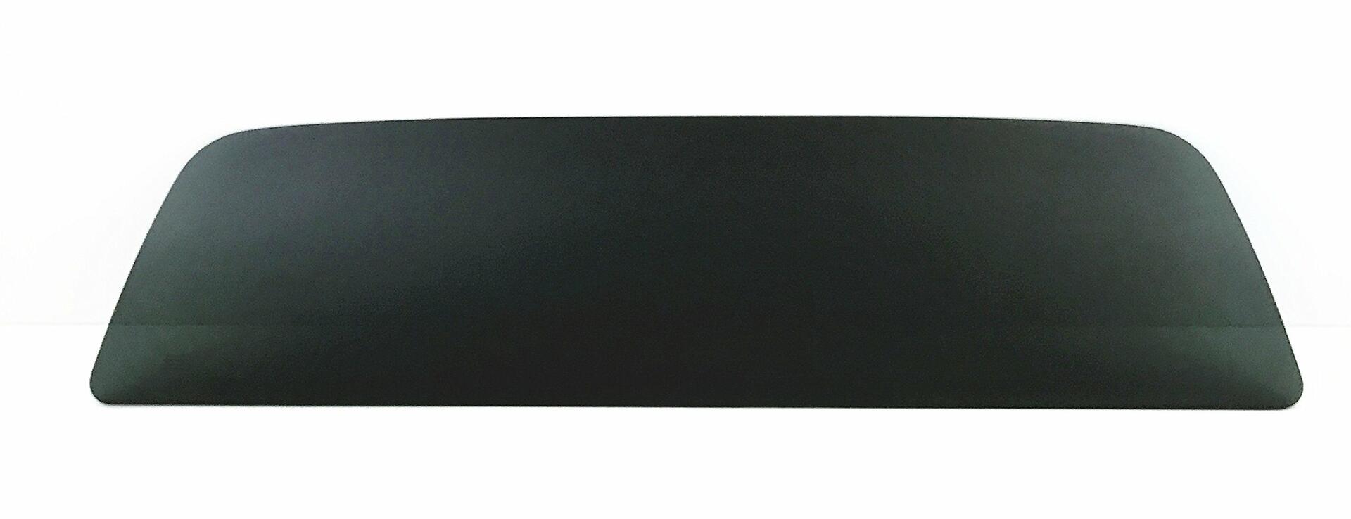 Stationary Non Heated Back Window Back Glass Compatible with Nissan Frontier Pickup 2005-2021 Models