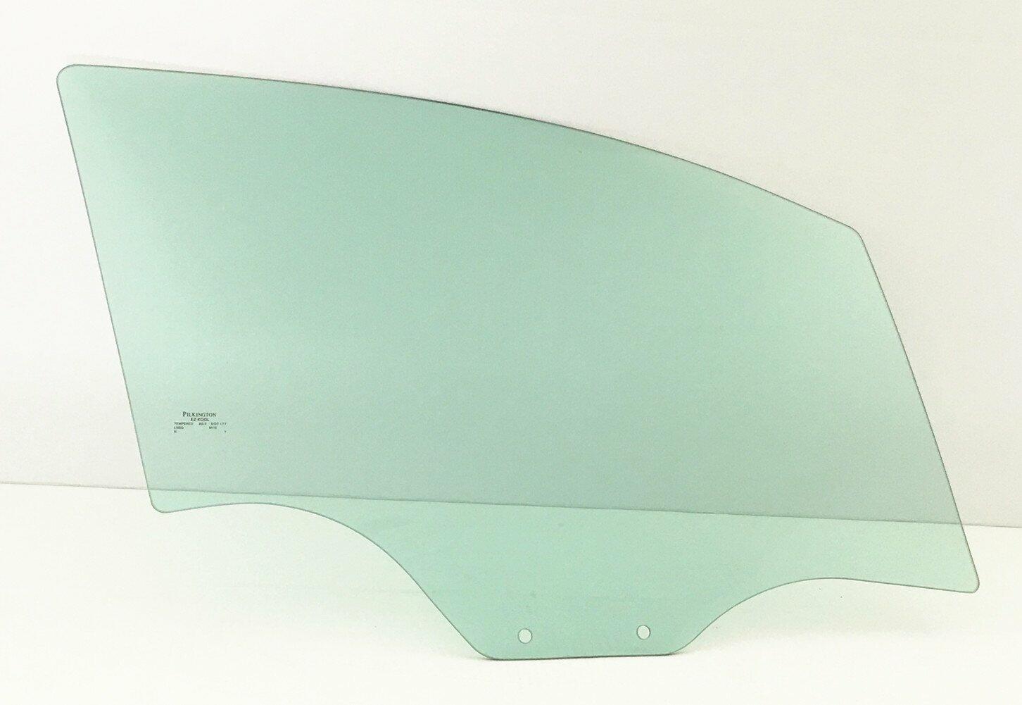 OEM Passenger Right Side Front Door Window Door Glass Compatible with Chevrolet Spark 2013-2015 Models