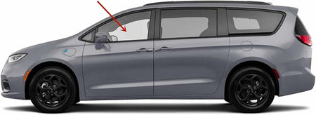 Laminated Driver Left Side Front Door Window Door Glass Compatible with Chrysler Pacifica / Voyager 2017-2026 Models