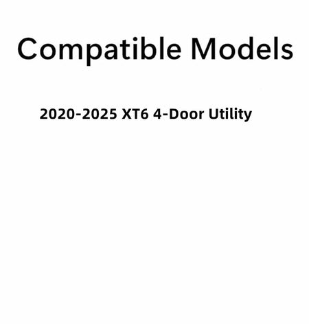 Driver Left Side Front Door Window Door Glass Laminated Compatible with Cadillac XT6 2020-2025 Models