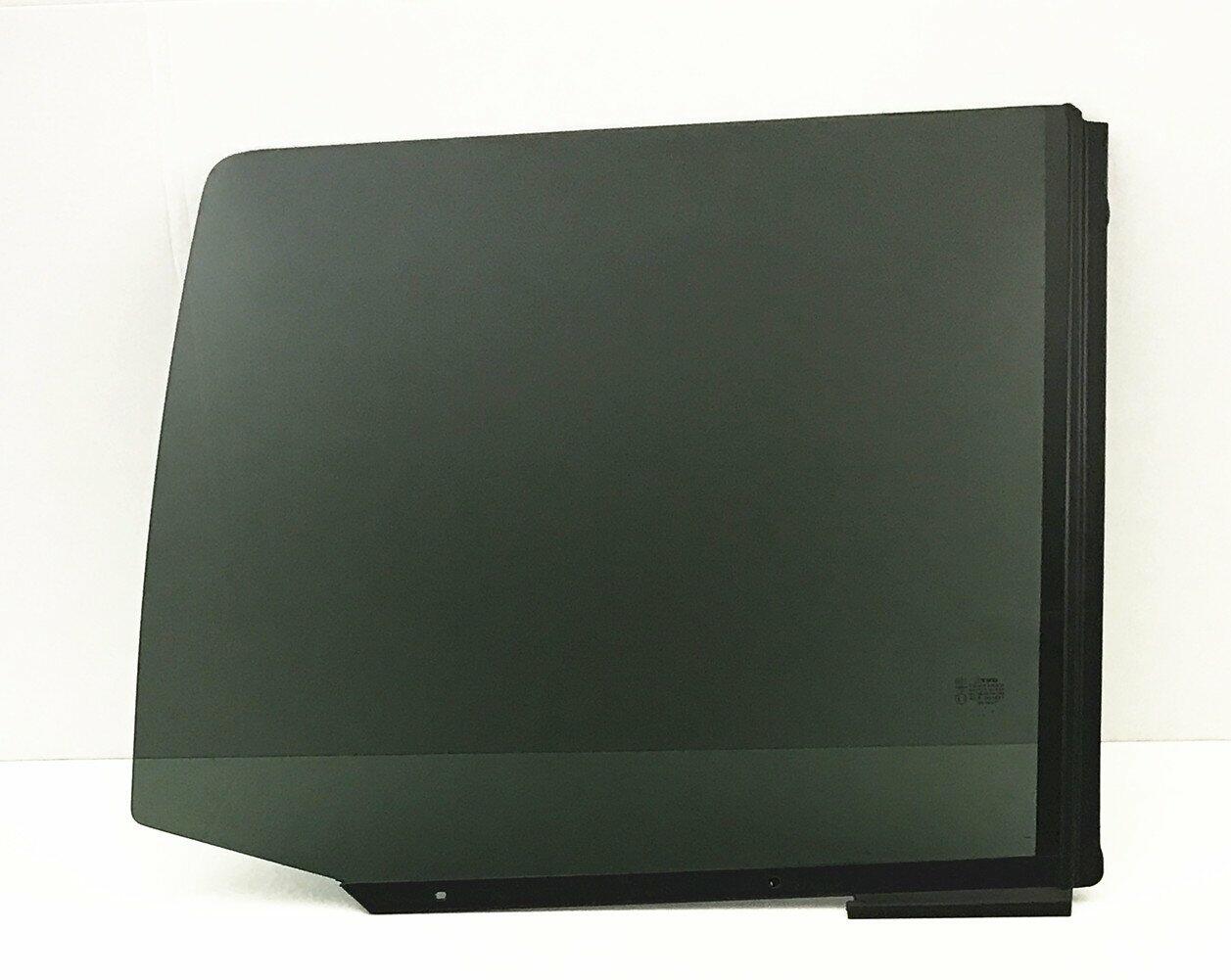 Passenger Right Side Rear Door Window Door Glass Compatible with GMC Yukon 1995-2000 4 Door Models
