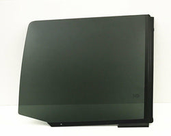 Passenger Right Side Rear Door Window Door Glass Compatible with GMC Yukon 1995-2000 4 Door Models