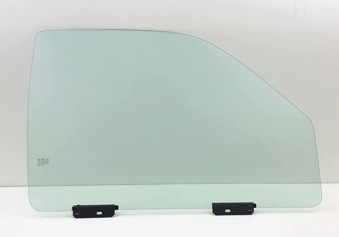 Passenger Right Side Front Door Window Door Glass Compatible with Dodge Ram Pickup 1500 1994-2001 Models/2500 3500 1994-2002 Models / Ramcharger 1999-2003