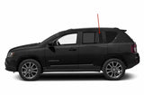 OE Privacy Driver Left Side Vent Window Vent Glass Compatible with Jeep Compass 2007-2016 Models/Compass MK 2017 Models