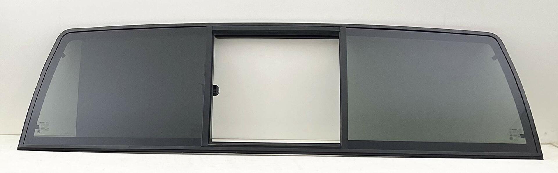 Manual Back Slider Window Glass Compatible with Dodge Ram Pickup 1500 2009-2018 & 1500Classic 2019-2024 & 2500 3500 2010-2026 & 3500Cab/Chs 4500 5500 2011-2026 Models