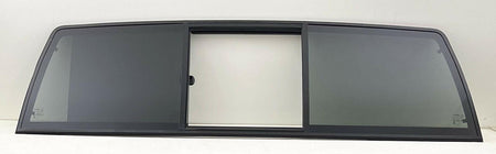 Manual Back Slider Window Glass Compatible with Dodge Ram Pickup 1500 2009-2018 & 1500Classic 2019-2024 & 2500 3500 2010-2026 & 3500Cab/Chs 4500 5500 2011-2026 Models
