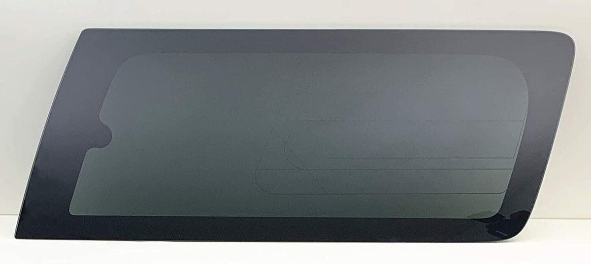 Stationary Passenger Right Side Quarter Window Quarter Glass Compatible with Ford Expedition EL Long Wheel Base 2008-2017 Models Glass Only