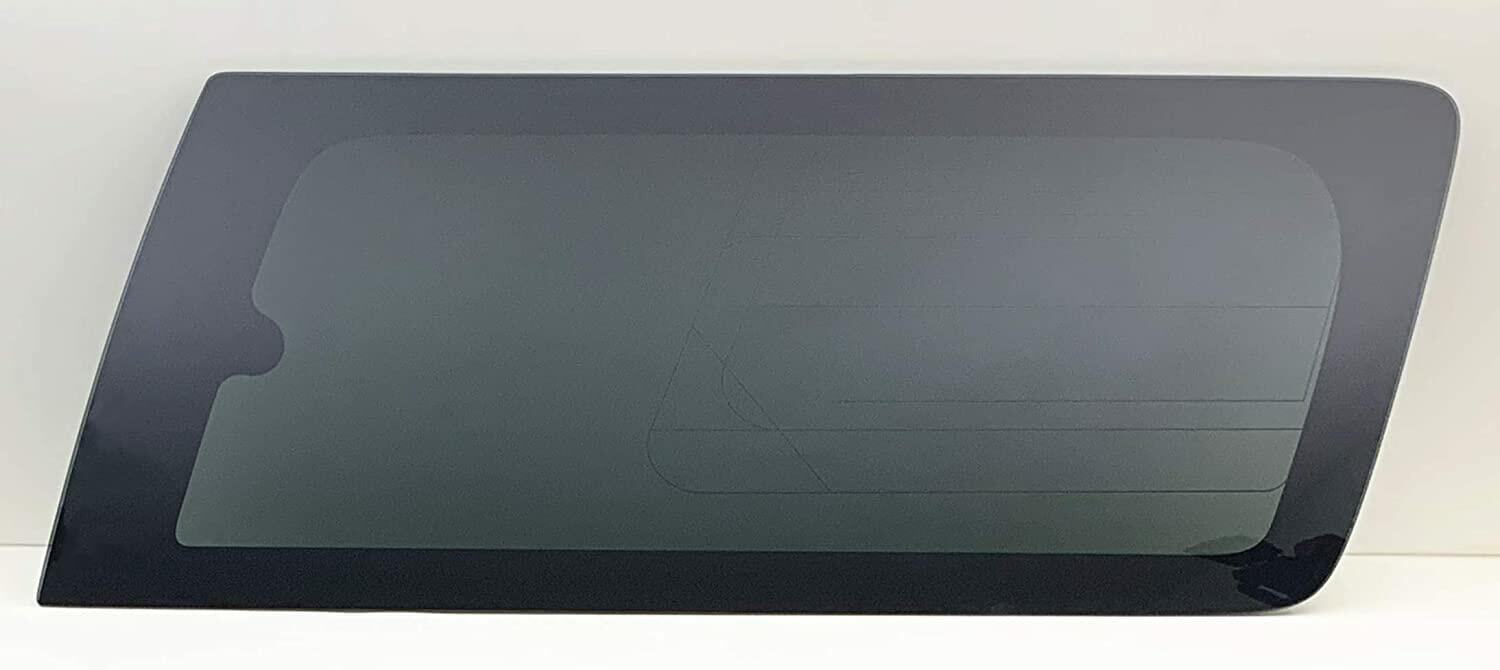 Stationary Passenger Right Side Quarter Window Quarter Glass Compatible with Ford Expedition EL Long Wheel Base 2008-2017 Models Glass Only