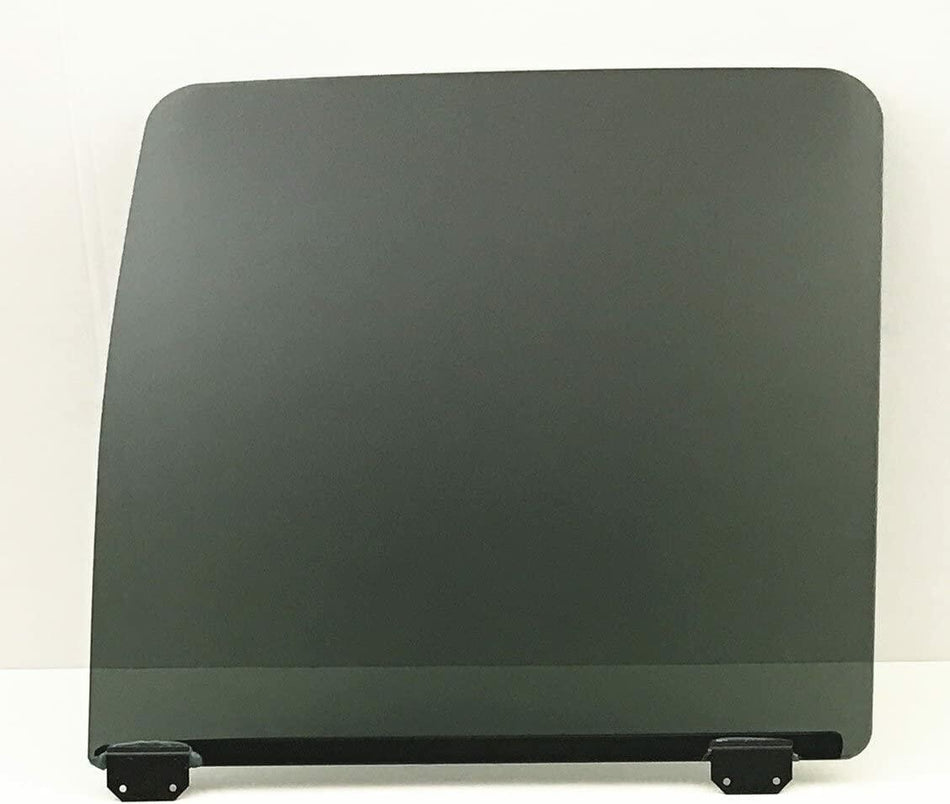 Privacy Passenger Right Side Rear Door Window Door Glass Compatible with Ford F250 F350 F450 F550 F650 F750 4 Door Crew Cab 1999-2012 Models