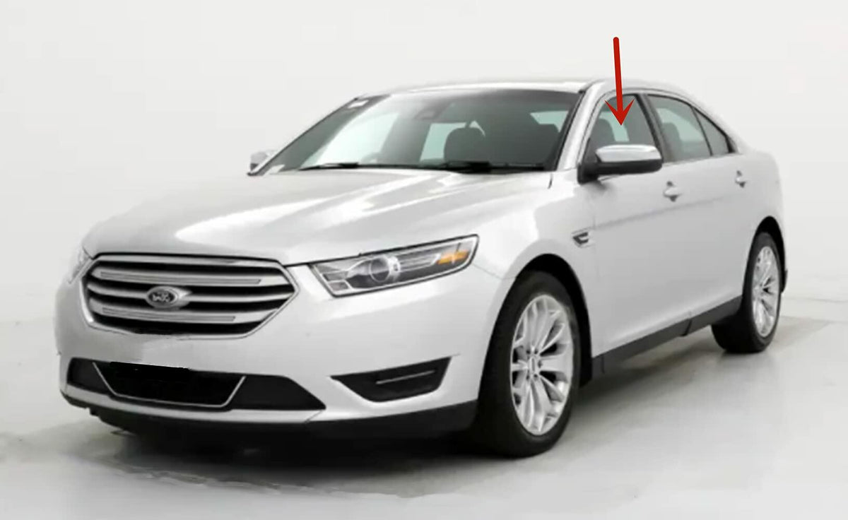Laminated Driver Left Side Front Door Window Door Glass Compatible with Ford Taurus 4 Door Sedan 2010-2019 Models