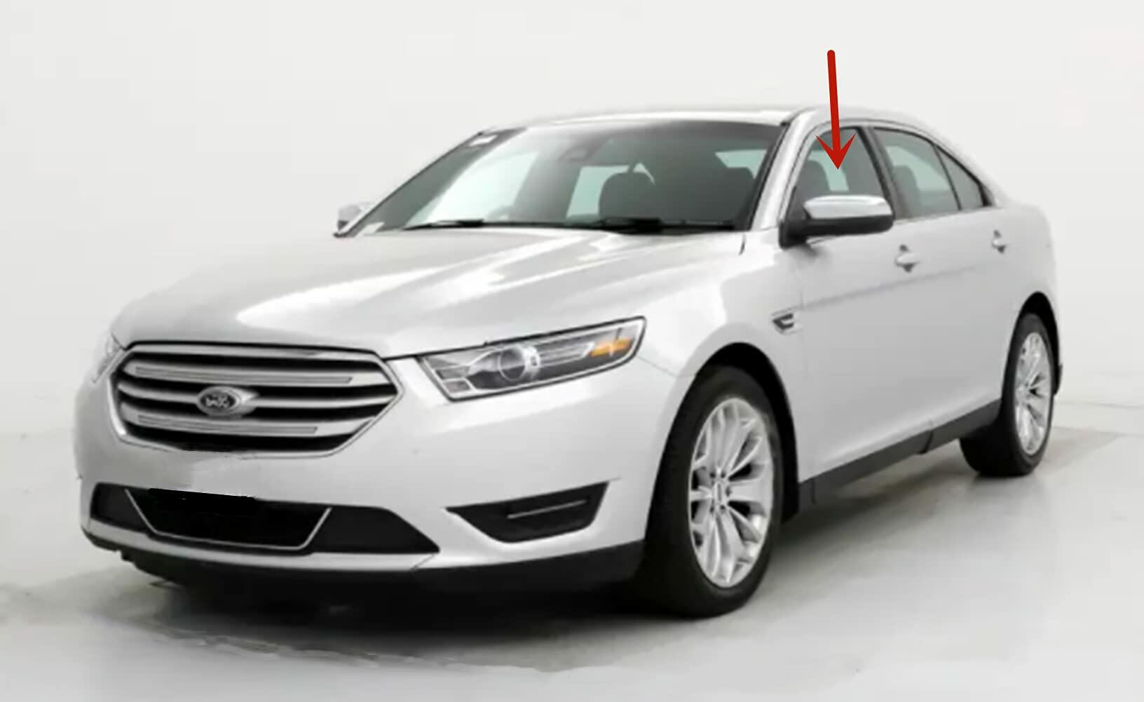 Laminated Driver Left Side Front Door Window Door Glass Compatible with Ford Taurus 4 Door Sedan 2010-2019 Models