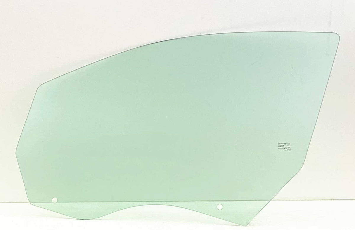Tempered Driver Left Side Front Door Window Door Glass Compatible with Ford Taurus 4 Door Sedan 2010-2019 Models