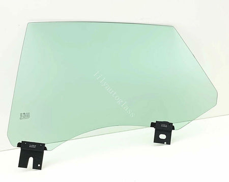 Driver Left Side Rear Door Window Door Glass Compatible with Tesla Model S 2012-2025 Models