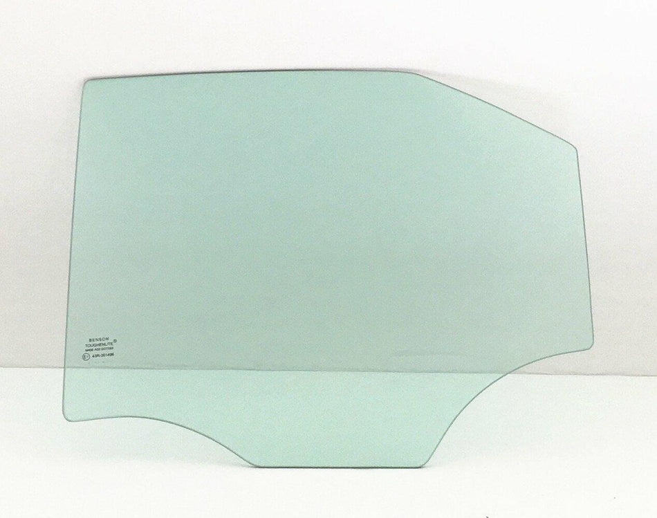 Driver Left Side Rear Door Window Door Glass Compatible with Cadillac CTS 4 Door Sedan 2008-2013 Models/4 Door Wagon 2010-2014 Models