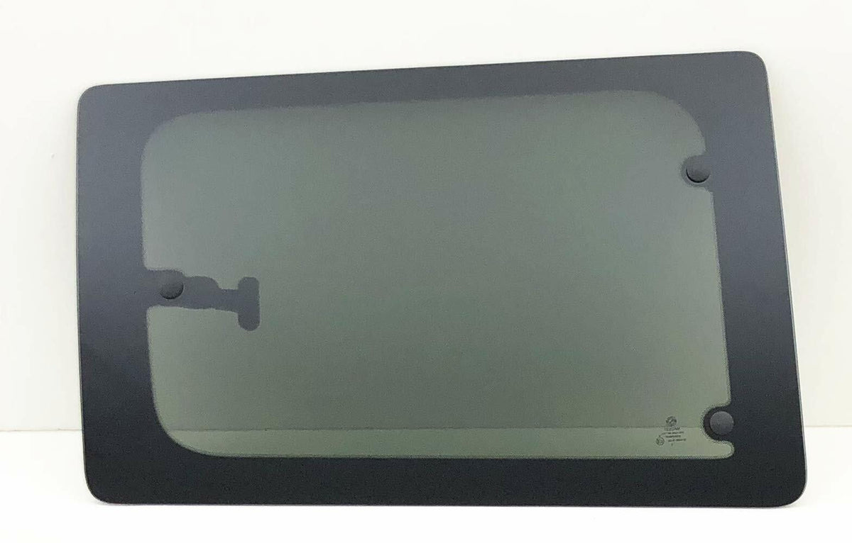 Movable Manual Sytle Passenger Right Side Rear Door Window Door Glass Compatible with Ram Promaster City 2015-2022 Models