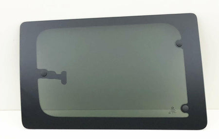 Movable Manual Sytle Passenger Right Side Rear Door Window Door Glass Compatible with Ram Promaster City 2015-2022 Models