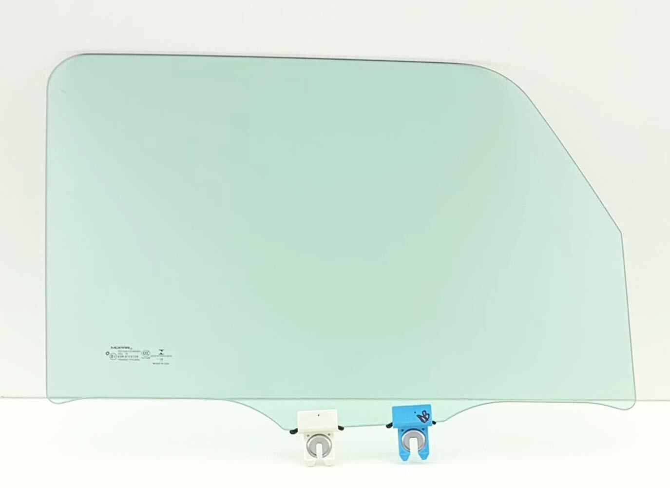OEM Tempered Passenger Right Side Front Door Window Door Glass Compatible with Jeep Wrangler 2018-2026 / Gladiator 2020-2026 Models