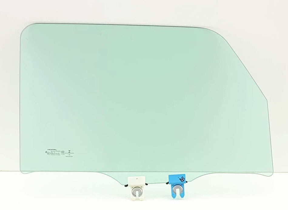 OEM Tempered Passenger Right Side Front Door Window Door Glass Compatible with Jeep Wrangler 2018-2026 / Gladiator 2020-2026 Models