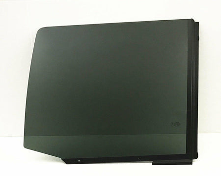 Passenger Right Side Rear Door Window Door Glass Compatible with Chevrolet/GMC Suburban 1993-1999 Models