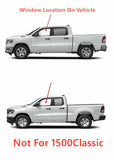 OEM Laminated Driver Left Side Front Door Window Door Glass Compatible with Ram 1500 Pickup 2019-2026 Models (Not For 1500Classic)