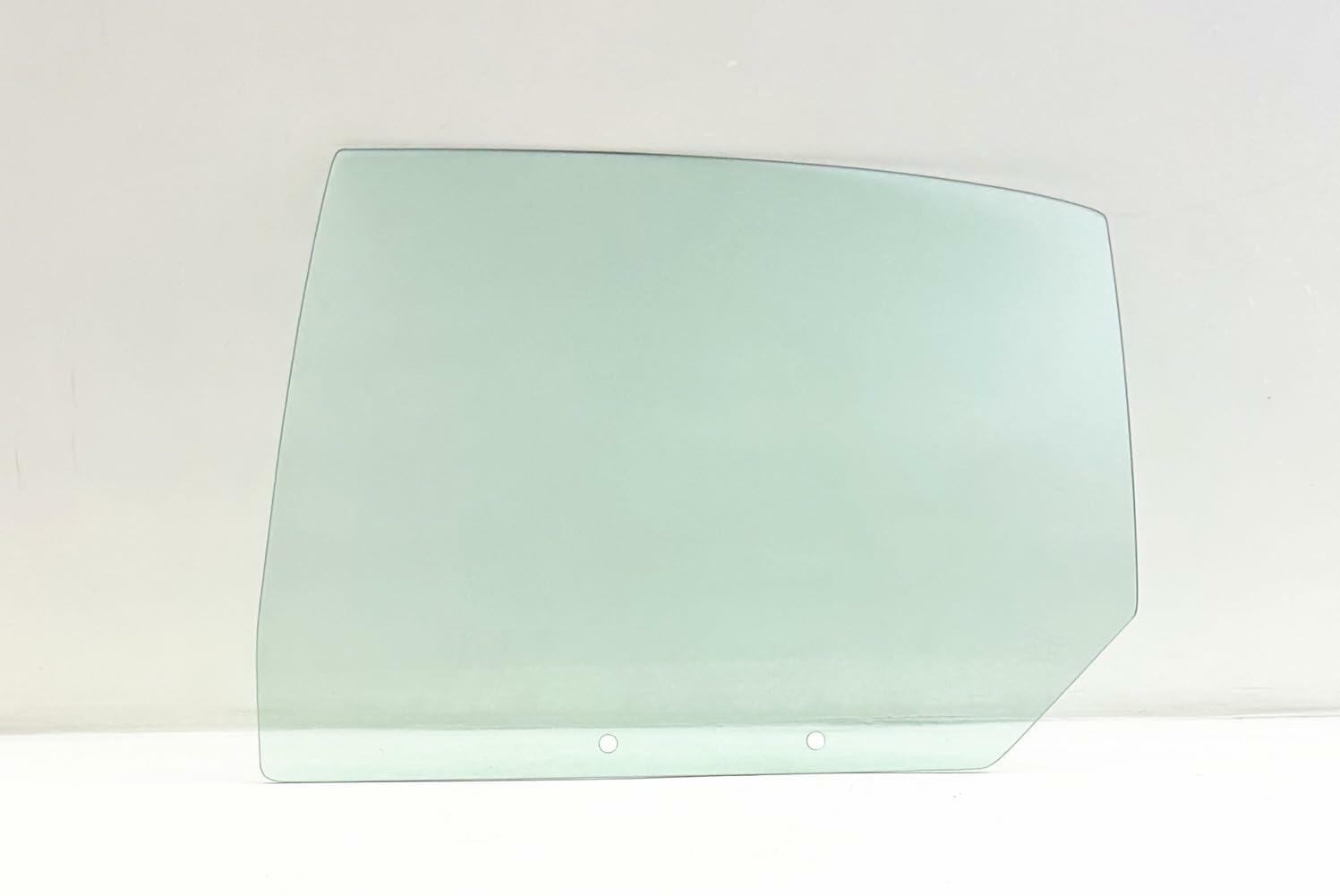 Driver Left Side Rear Door Window Door Glass Compatible with Lincoln Town Car 4 Door Sedan 1998-2011 Models