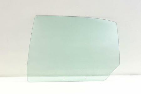 Driver Left Side Rear Door Window Door Glass Compatible with Lincoln Town Car 4 Door Sedan 1998-2011 Models
