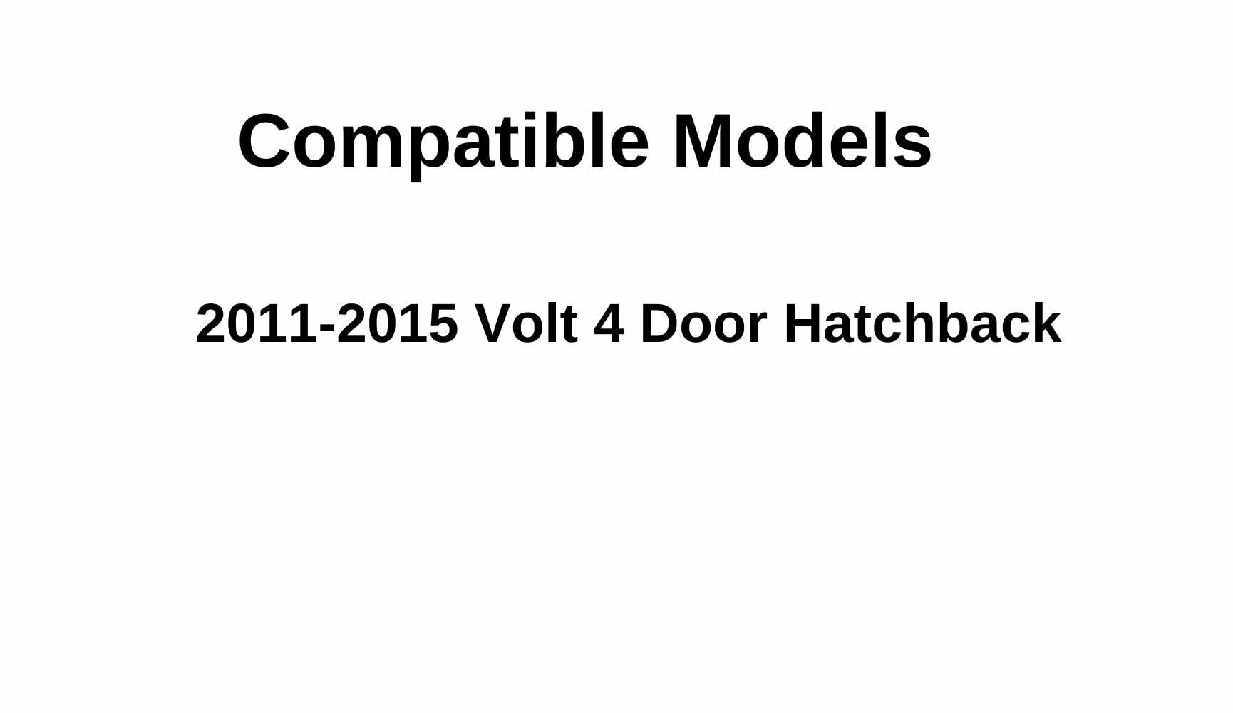 Passenger Right Side Front Door Window Door Glass Compatible with Chevrolet Volt 2011-2015 Models