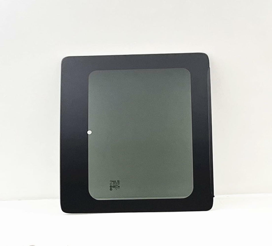 Privacy Movable Passenger Right Side Rear Hinged Door Window Door Glass Compatible with Chevrolet Express/GMC Savana 1996-2025 Models