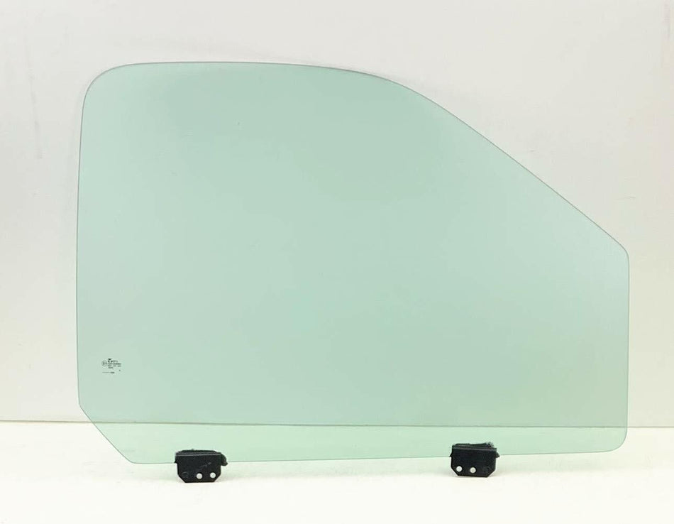 Passenger Right Side Door Window Door Glass Compatible with Ford F150/F250LD(Light Duty) 1997-2003 & F150Heritage 2004 2 Door Super/Standard Cab Models