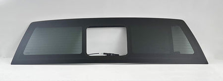 Heated Back Power Slider With Motor Back Window Back Glass Compatible with Ford F150 4 Door Pickup 2021-2026 Models