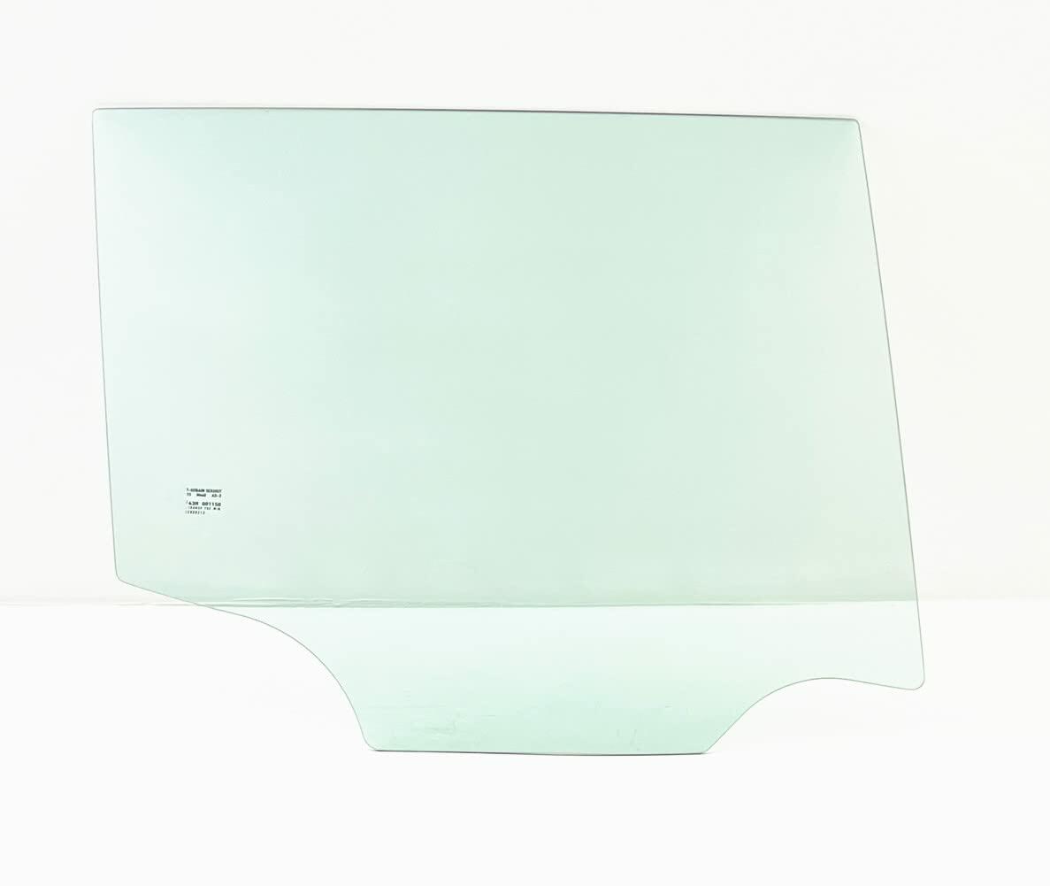 Passenger Right Side Rear Door Window Door Glass Compatible with Jeep Renegade 2015-2023 Models