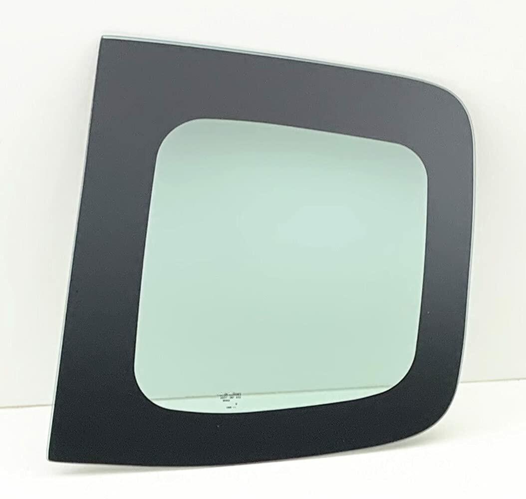 Driver Left Side Quarter Window Quarter Glass Compatible with Ford Ranger Pickup 2 Door Super Cab 2019-2023 Models