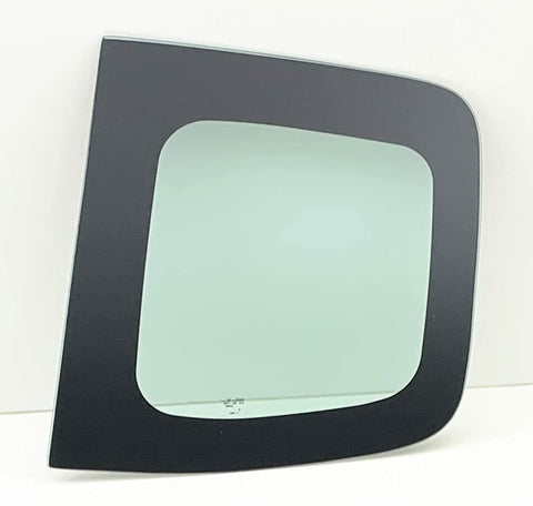 Driver Left Side Quarter Window Quarter Glass Compatible with Ford Ranger Pickup 2 Door Super Cab 2019-2023 Models