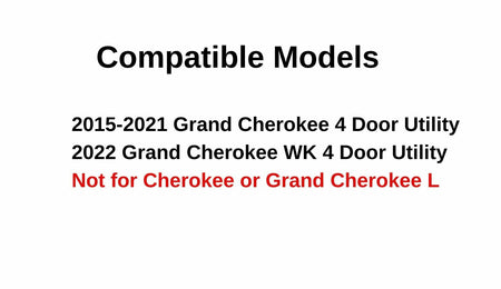 Laminated Passenger Right Side Rear Door Window Door Glass Compatible with Jeep Grand Cherokee 2015-2021 Grand Cherokee WK 2022 Models (Not For Cherokee, or Grand Cherokee L)