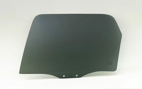 Driver Left Side Rear Door Window Door Glass Compatible with Mazda Tribute 2001-2006 4 Door Models