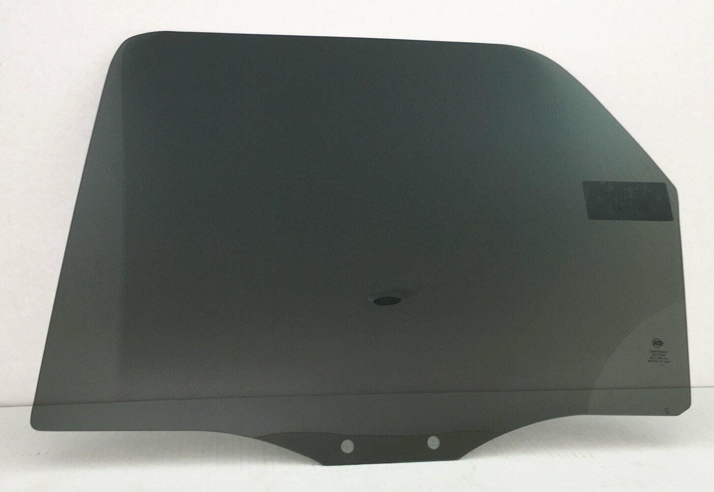 Driver Left Side Rear Door Window Door Glass Compatible with Ford Escape/Mercury Mariner 2001-2007 Models