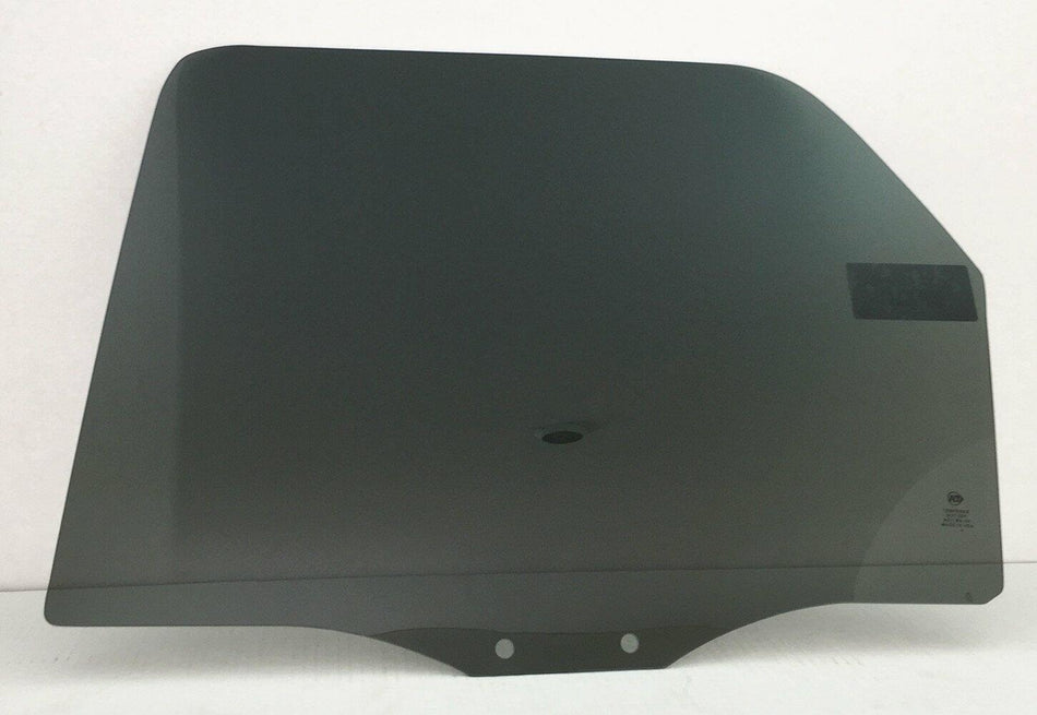 Driver Left Side Rear Door Window Door Glass Compatible with Ford Escape/Mercury Mariner 2001-2007 Models