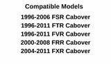 Passenger Right Side Front Door Window Door Glass Compatible with Isuzu FSR FTR FVR FXR 1996-2011 Models / FRR 2000-2008 Models
