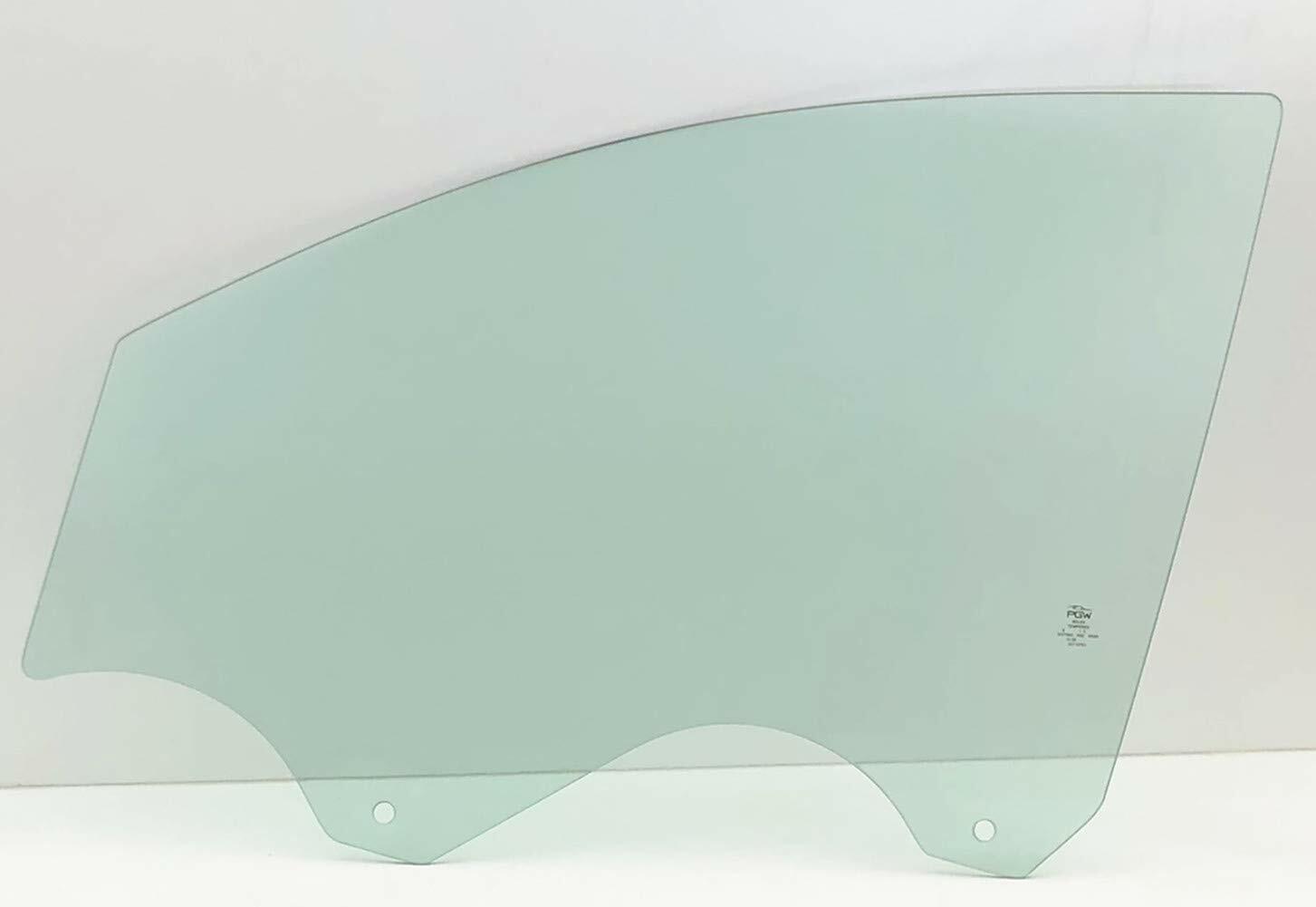 Driver Left Side Front Door Window Door Glass Compatible with GMC Acadia 2017-2023 Models (not for Acadia Limited Model)