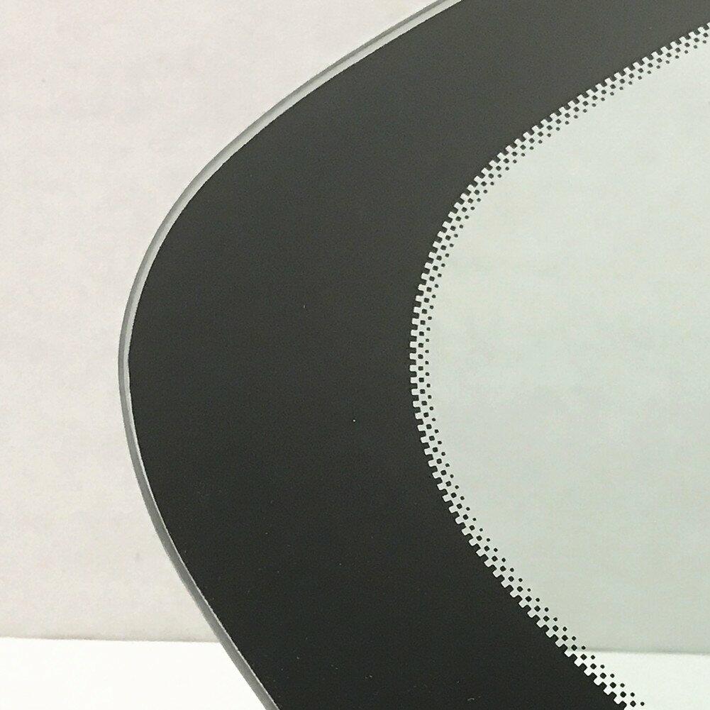 Passenger Right Side Rear Vent Window Vent Glass Compatible with Buick Regal 4 Door Sedan 2011-2017 Models