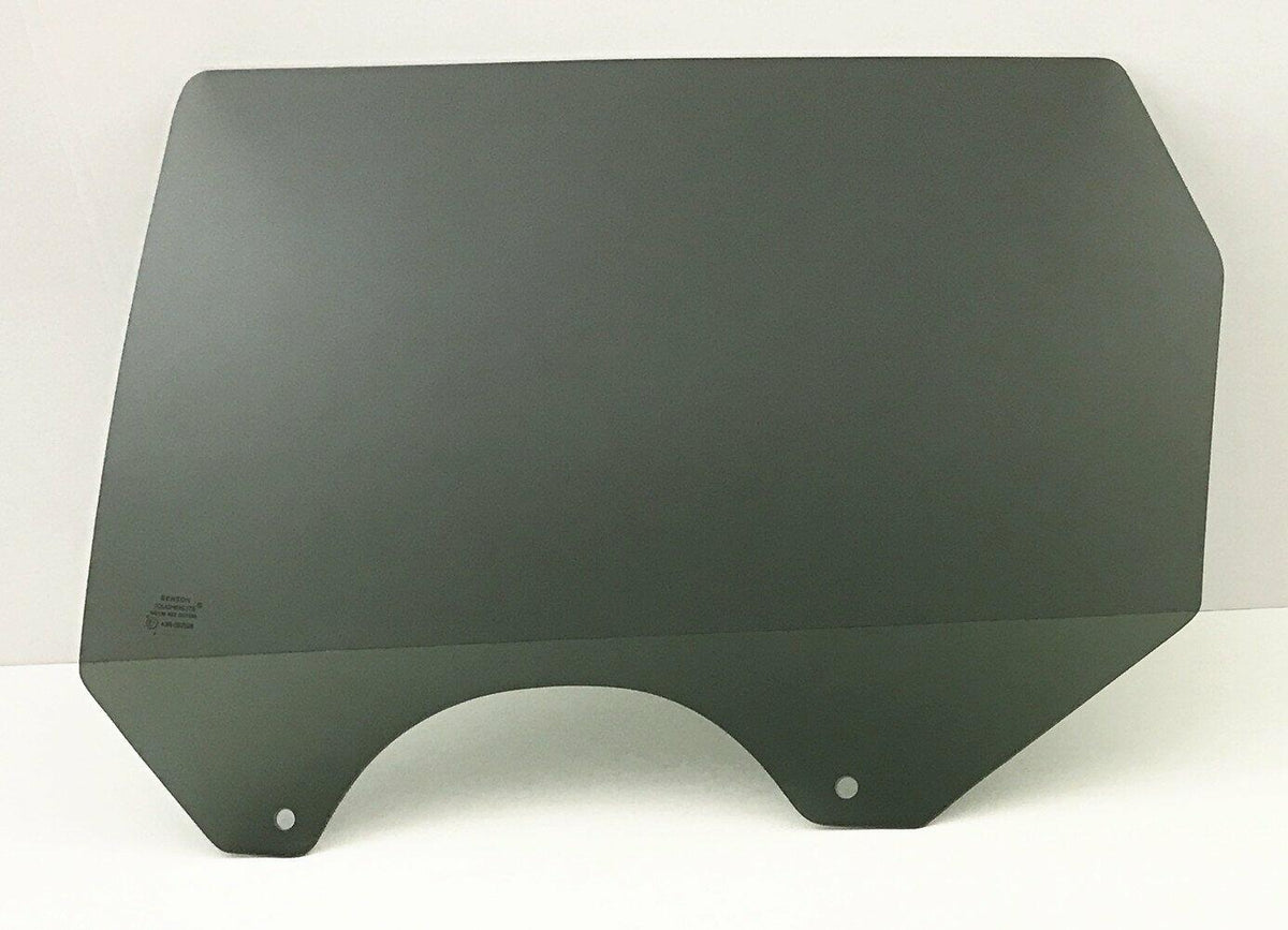 Driver Left Side Rear Door Window Door Glass Compatible with Dodge Journey 2009-2020 Models
